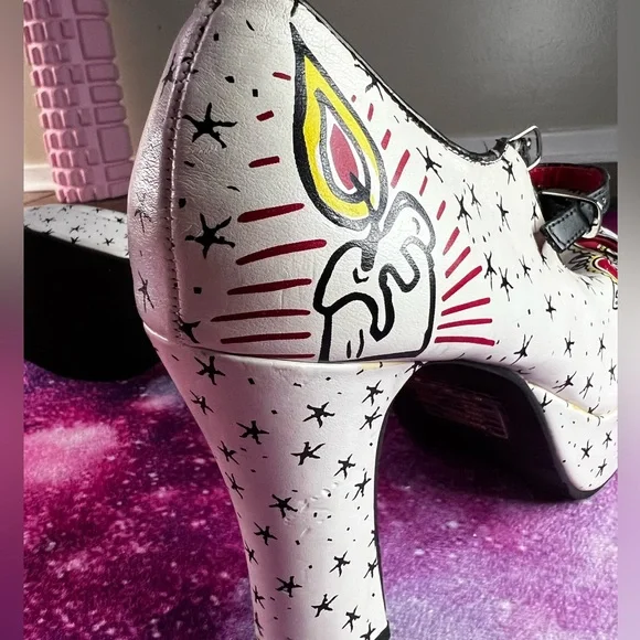 T.U.K Platform High Heels Size 9 - Picture 7 of 7